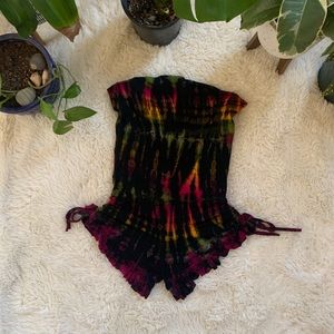 *Sold* Tie Dye Bodysuit 🌙